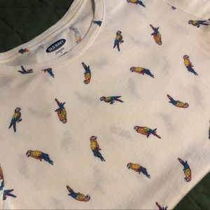 Off-White Parrot T-shirt